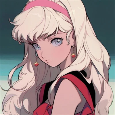 精选女动漫头像