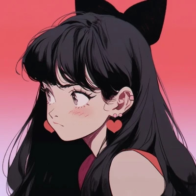 精选女动漫头像