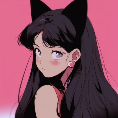 精选女动漫头像