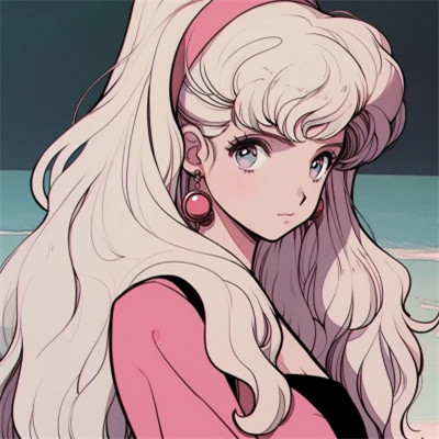 精选女动漫头像