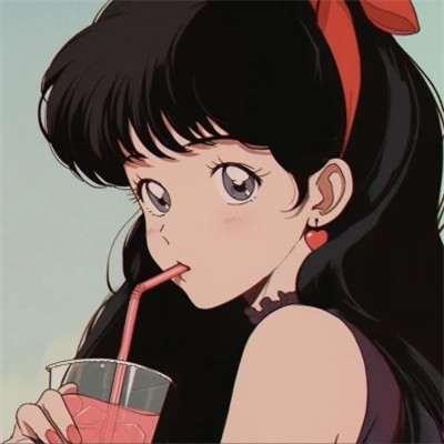 精选女动漫头像