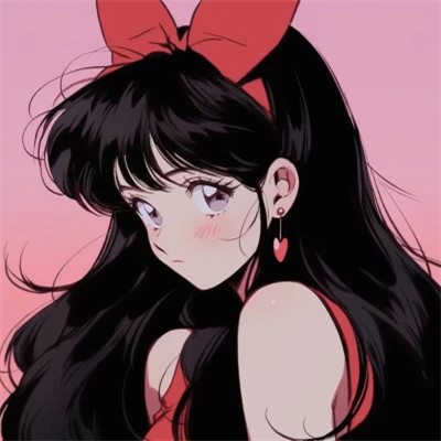 精选女动漫头像