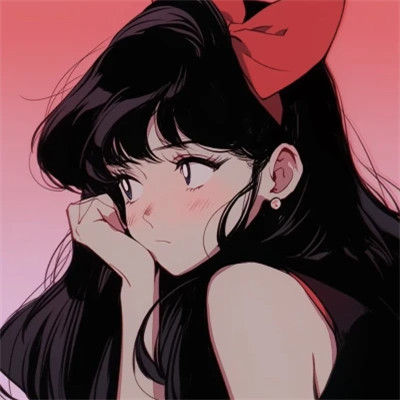 精选女动漫头像