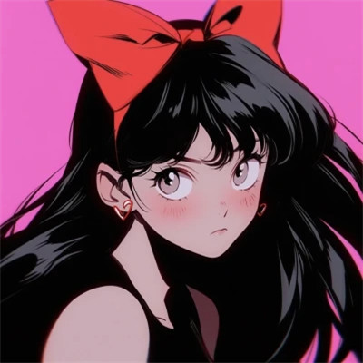 精选女动漫头像