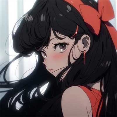 精选女动漫头像