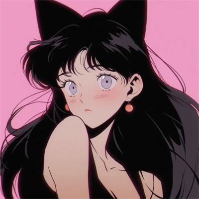 精选女动漫头像