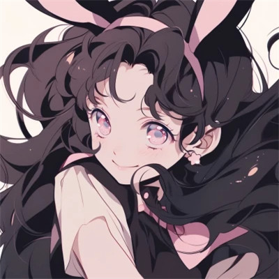 精选女动漫头像