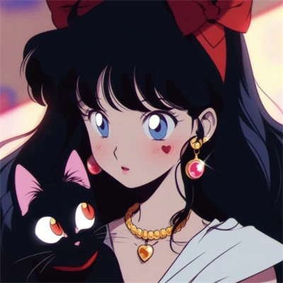 精选女动漫头像