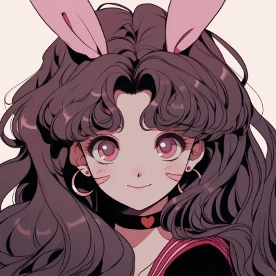 精选女动漫头像