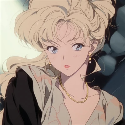 精选女动漫头像