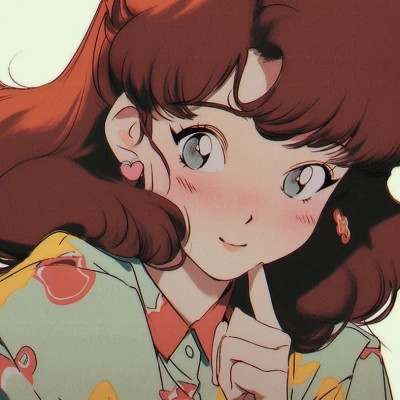 精选女动漫头像