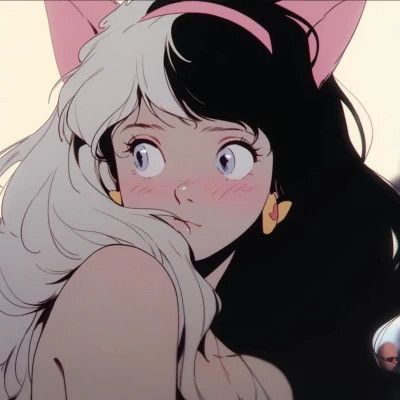精选女动漫头像