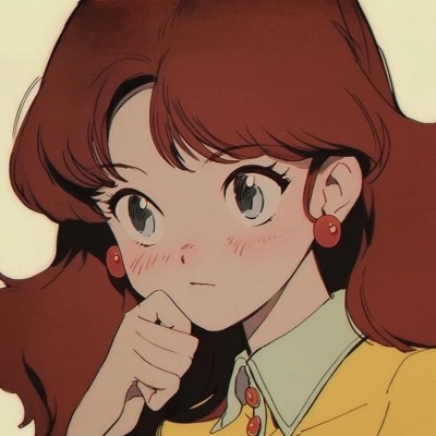 精选女动漫头像