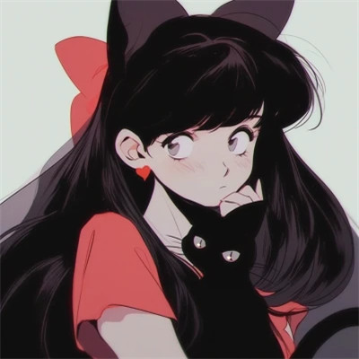 精选女动漫头像