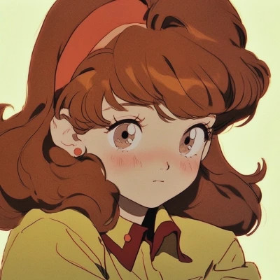 精选女动漫头像