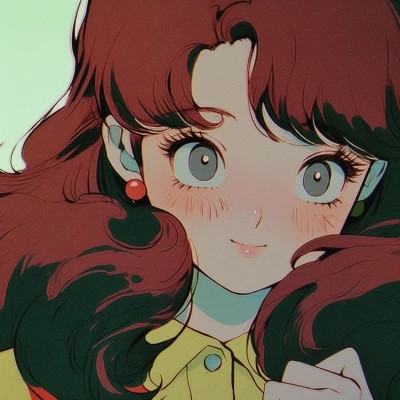 精选女动漫头像