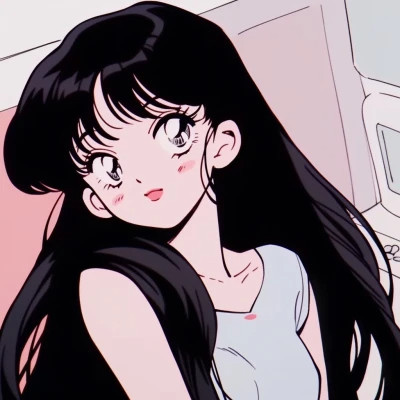 精选女动漫头像