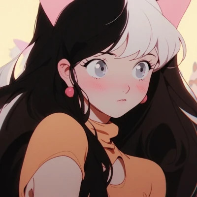 精选女动漫头像