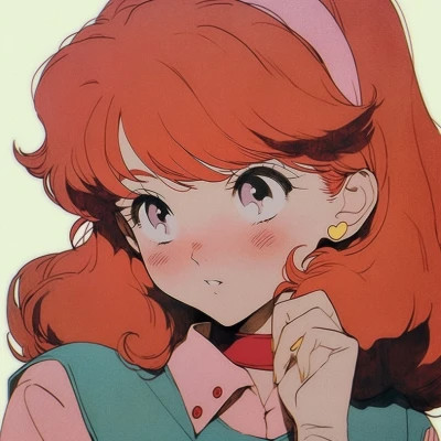 精选女动漫头像