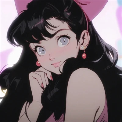 精选女动漫头像