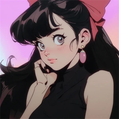 精选女动漫头像