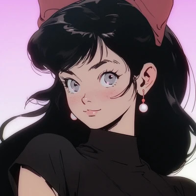 精选女动漫头像