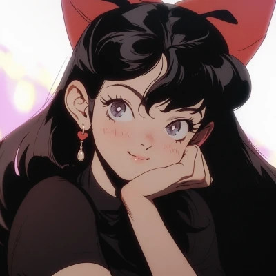 精选女动漫头像