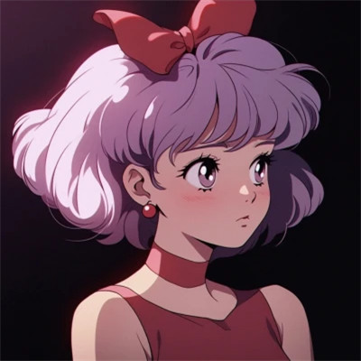 精选女动漫头像