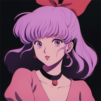 精选女动漫头像