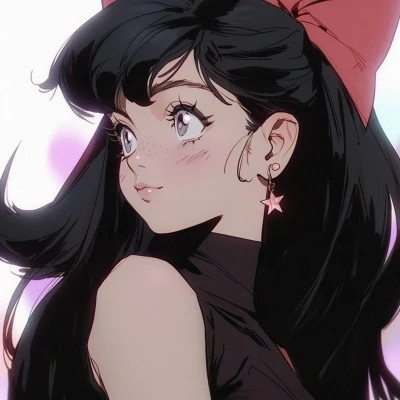 精选女动漫头像