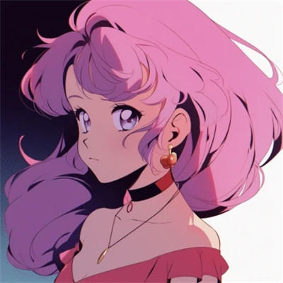 精选女动漫头像