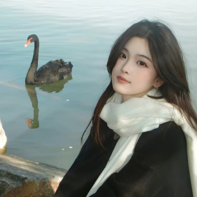 酷酷的女生头像图片