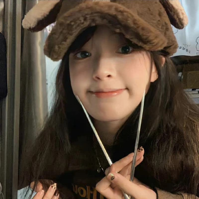 酷酷的女生头像图片