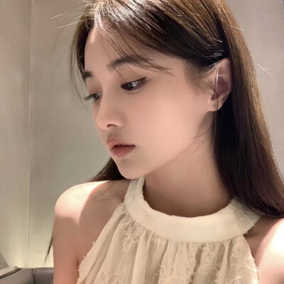 酷酷的女生头像图片