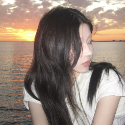 酷酷的女生头像图片