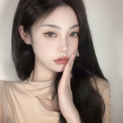 酷酷的女生头像图片