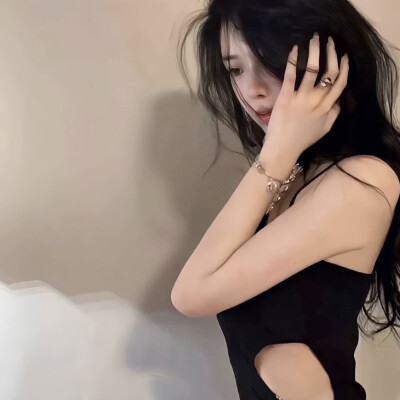 酷酷的女生头像图片