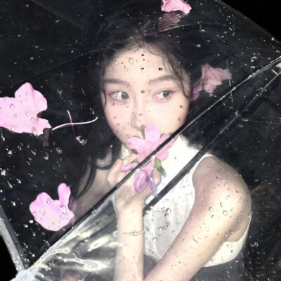 酷酷的女生头像图片