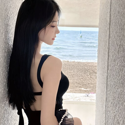 酷酷的女生头像图片
