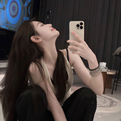 酷酷的女生头像图片