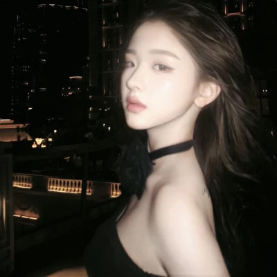 酷酷的女生头像图片