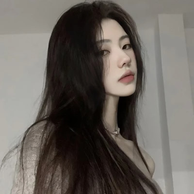 酷酷的女生头像图片