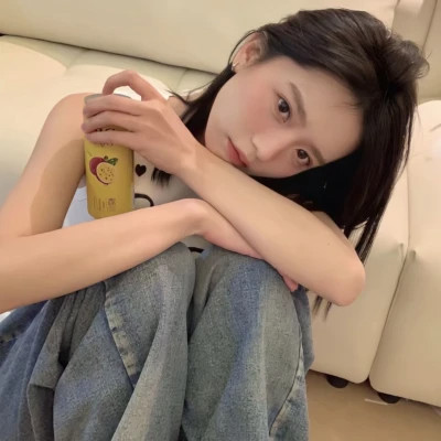 酷酷的女生头像图片