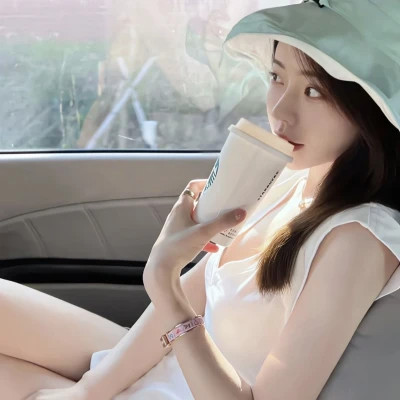 酷酷的女生头像图片