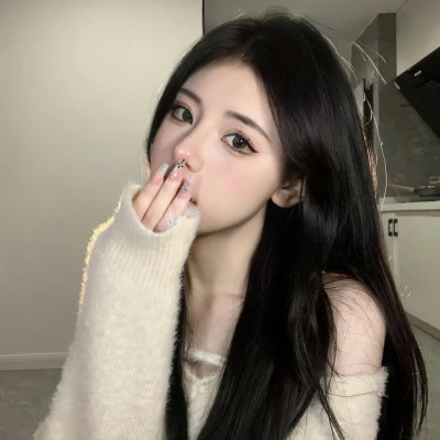 酷酷的女生头像图片