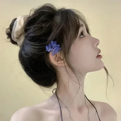 酷酷的女生头像图片