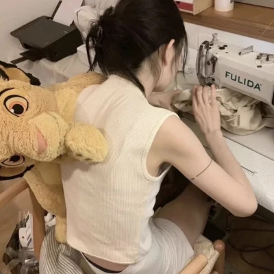 酷酷的女生头像图片
