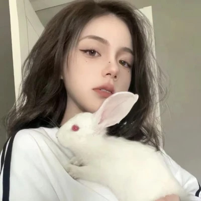 酷酷的女生头像图片