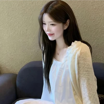 酷酷的女生头像图片