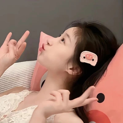 酷酷的女生头像图片